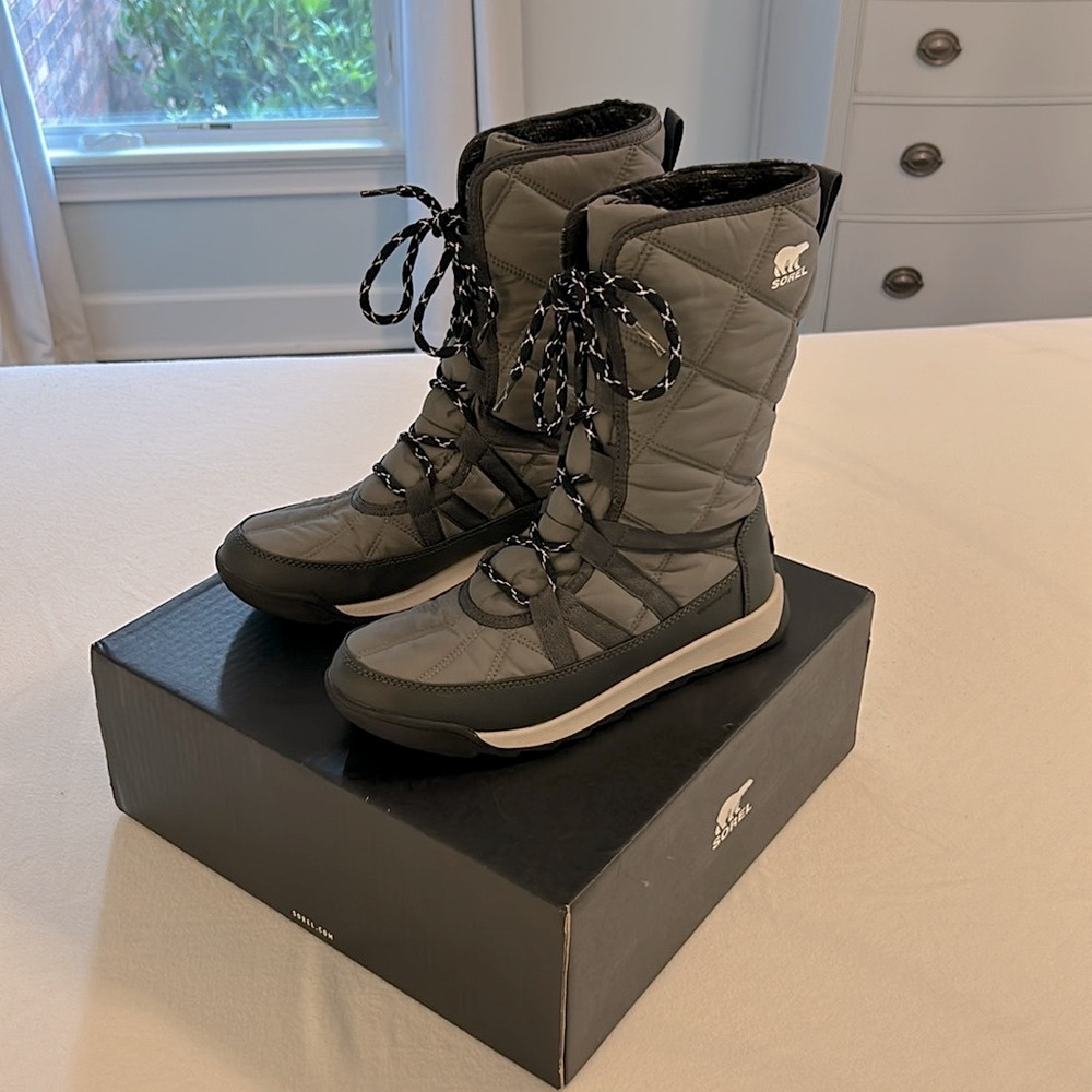 8.5 Sorel Whitney II Tall Lace WP
